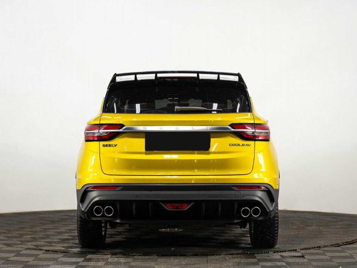 Geely Coolray б/у, 2022, Роботизированная. Фото: #4