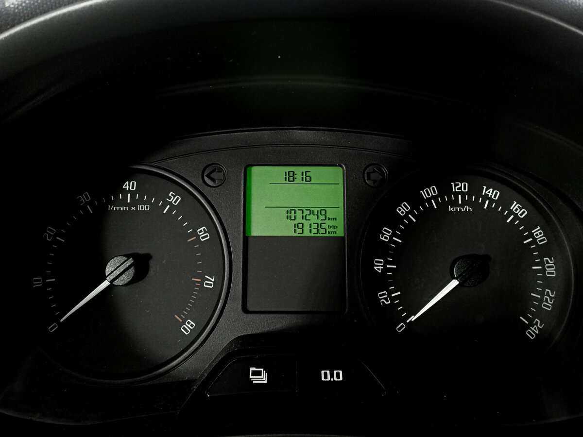 Skoda Fabia б/у, 2012, Механическая. Фото: #9