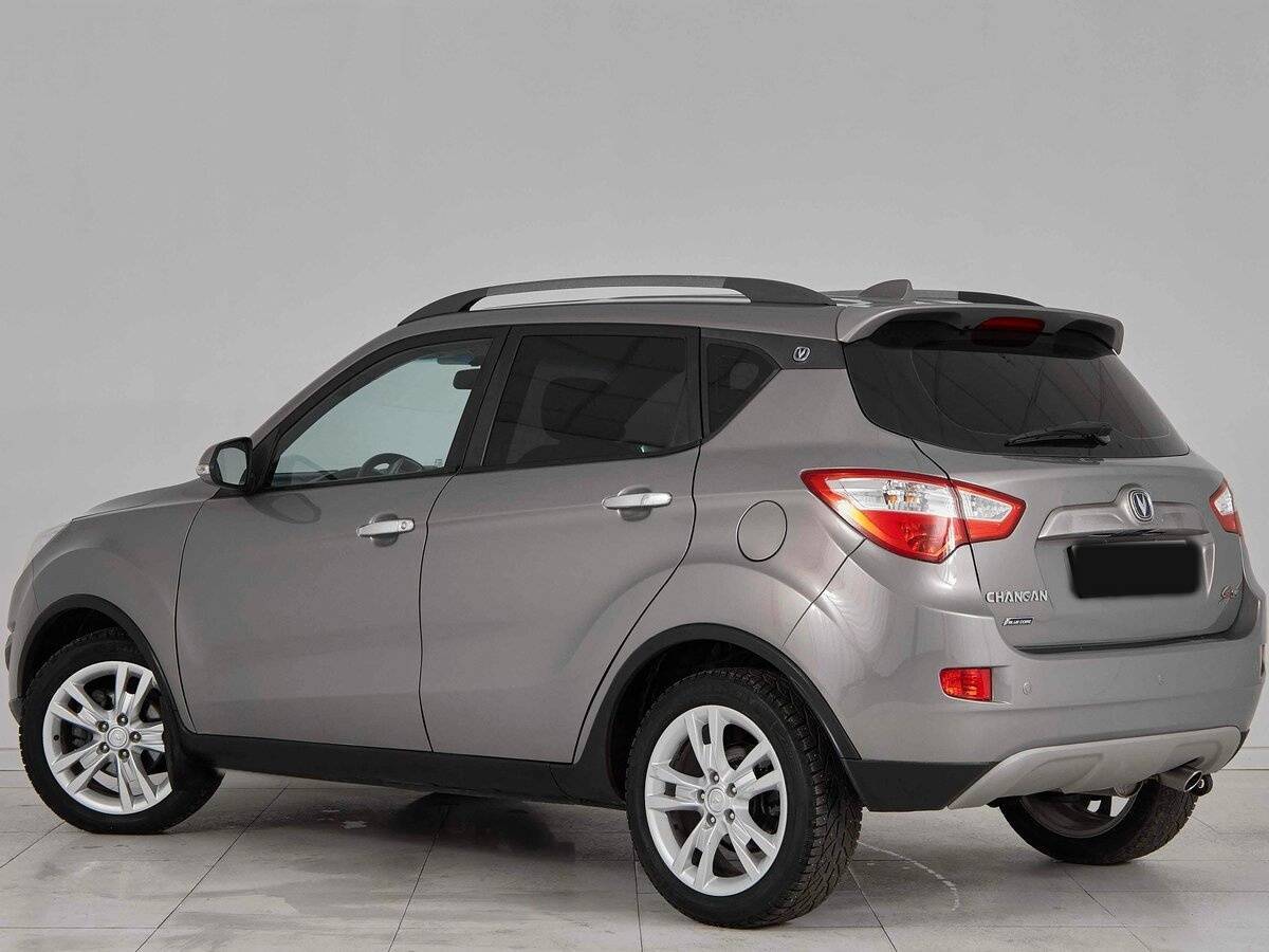 Changan CS35 б/у, 2013, Автоматическая. Фото: #5