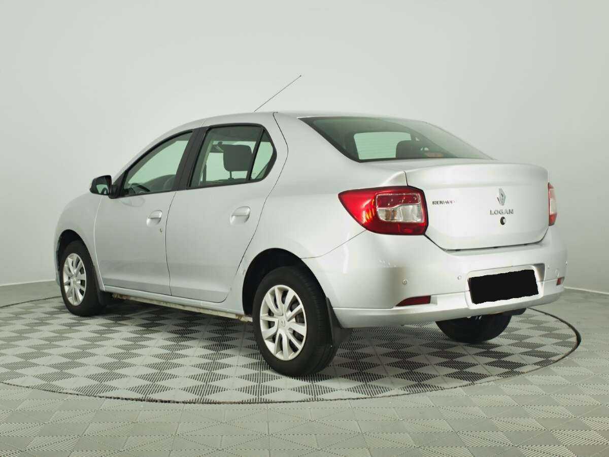 Renault Logan б/у, 2015, Автоматическая. Фото: #6
