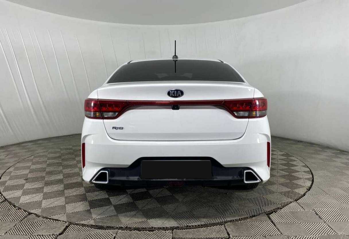 Kia Rio б/у, 2021, Автоматическая. Фото: #5