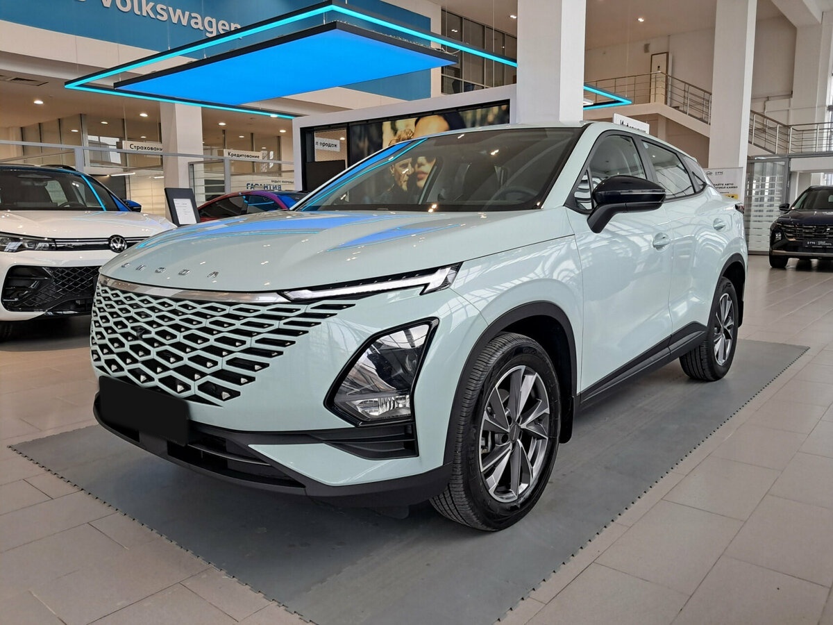 OMODA C5 б/у, 2024, Вариатор. Фото: #0