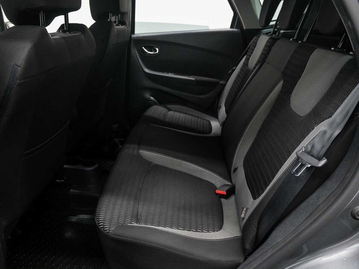 Renault Kaptur б/у, 2018, Автоматическая. Фото: #11