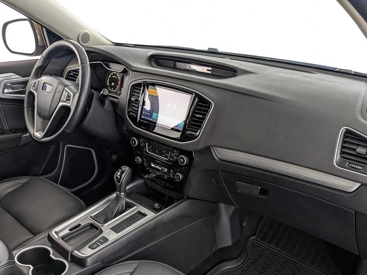 Geely Emgrand X7 б/у, 2019, Автоматическая. Фото: #12