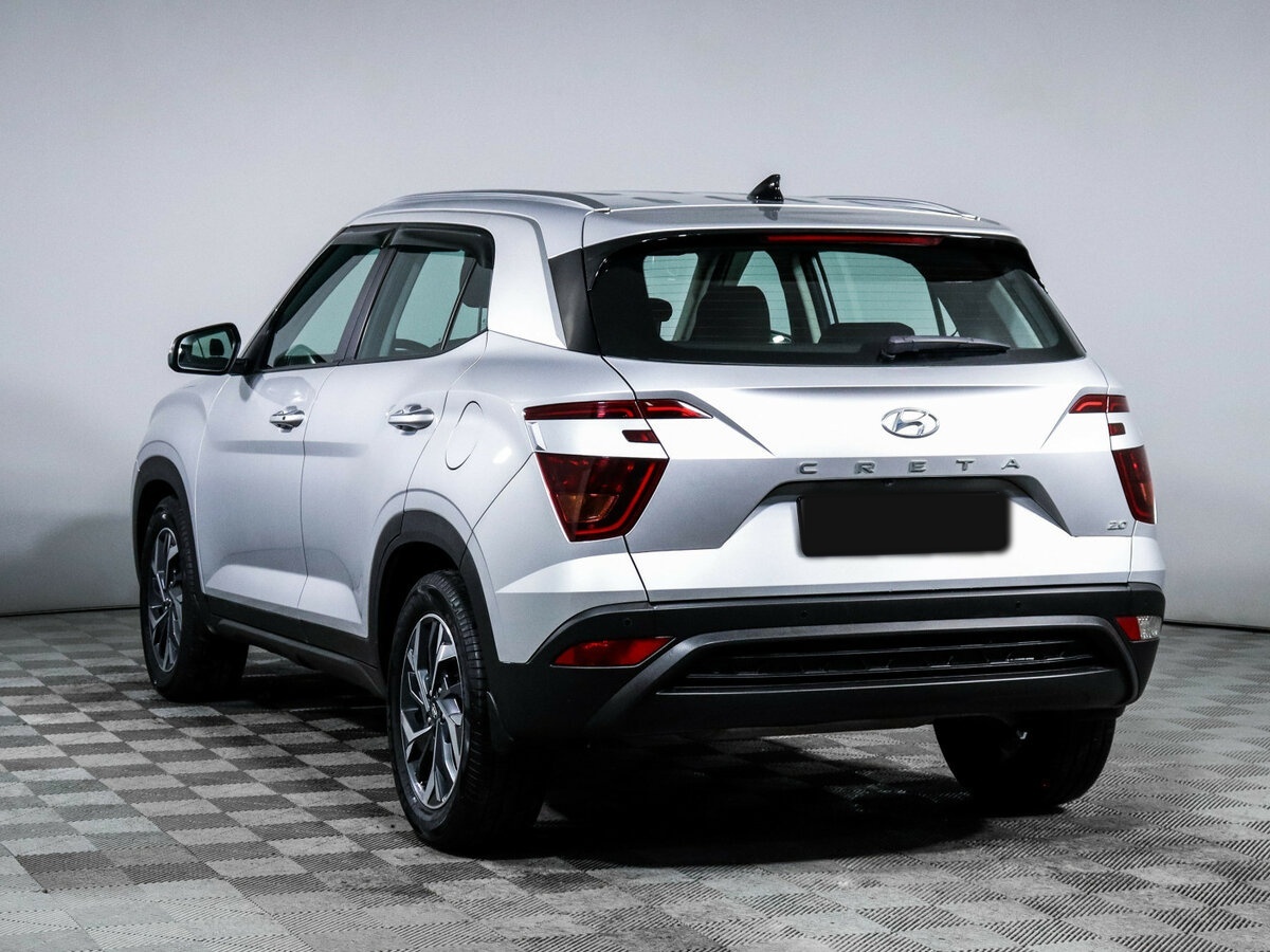 Hyundai Creta б/у, 2022, Автоматическая. Фото: #5