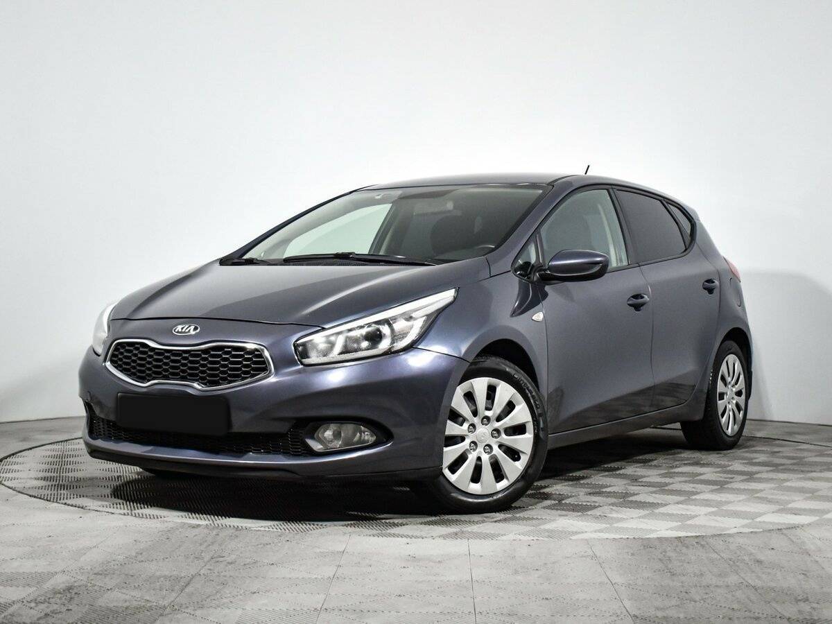 Kia Ceed б/у, 2014, Автоматическая. Фото: #0