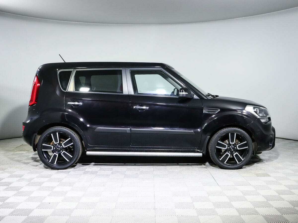 Kia Soul б/у, 2013, Автоматическая. Фото: #3