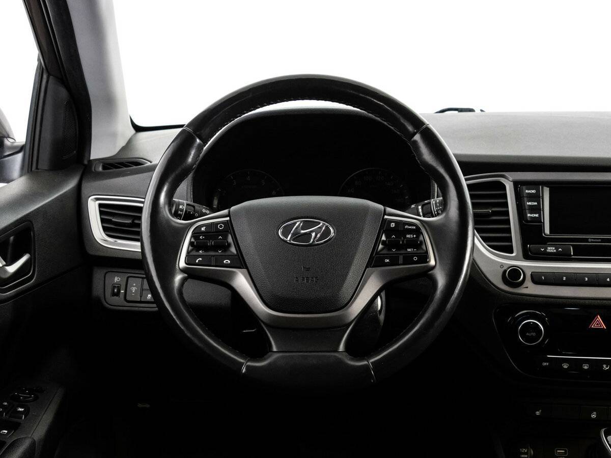 Hyundai Solaris б/у, 2019, Автоматическая. Фото: #11