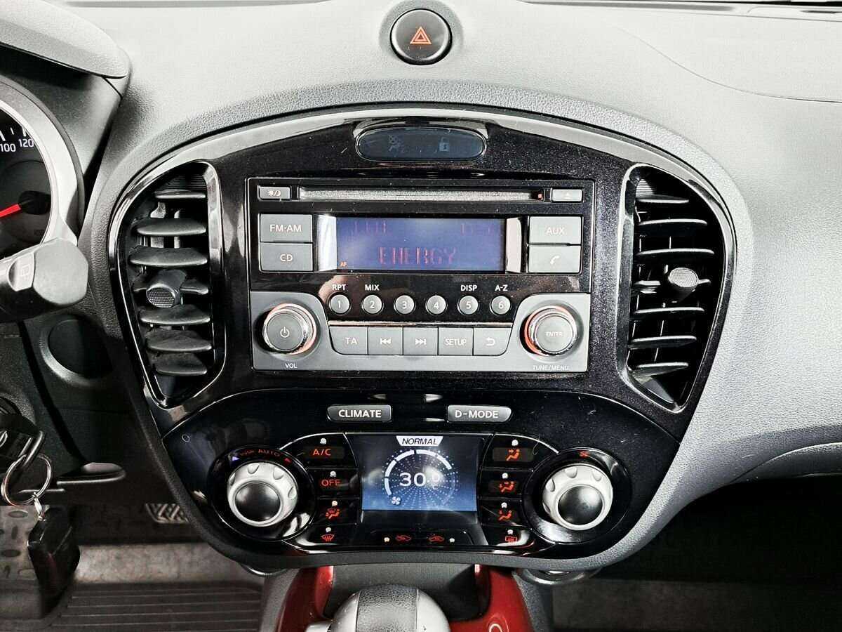 Nissan Juke б/у, 2014, Вариатор. Фото: #12