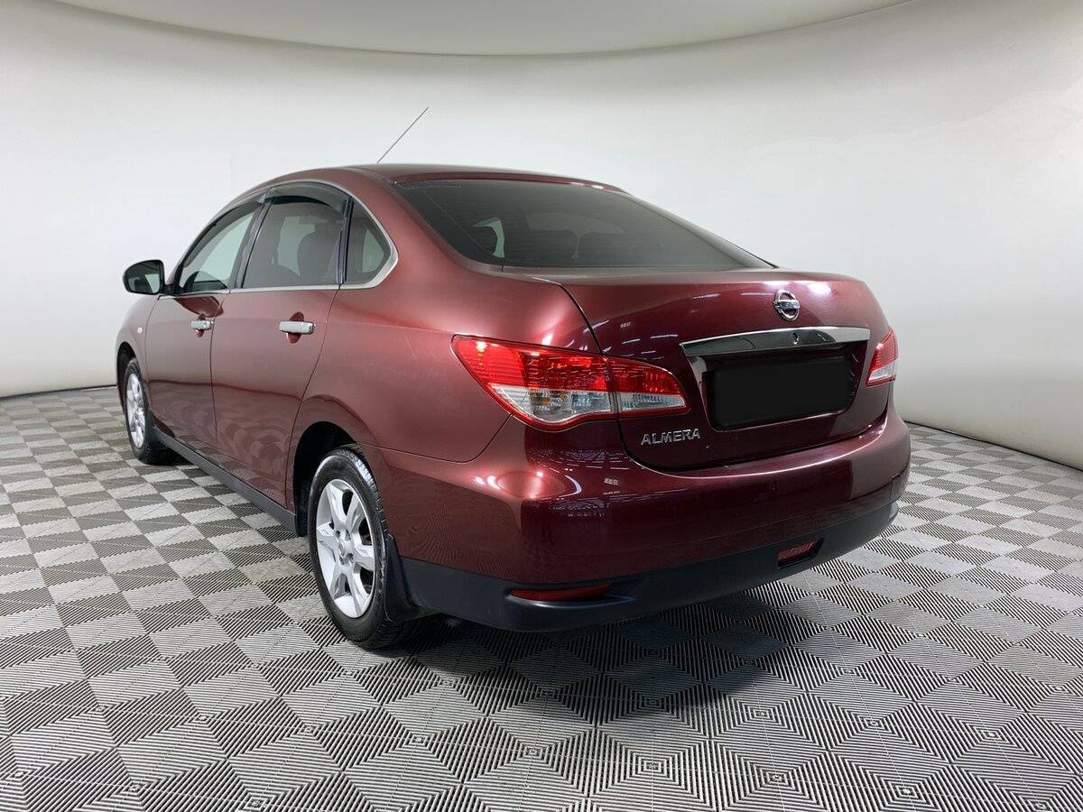 Nissan Almera б/у, 2016, Автоматическая. Фото: #6