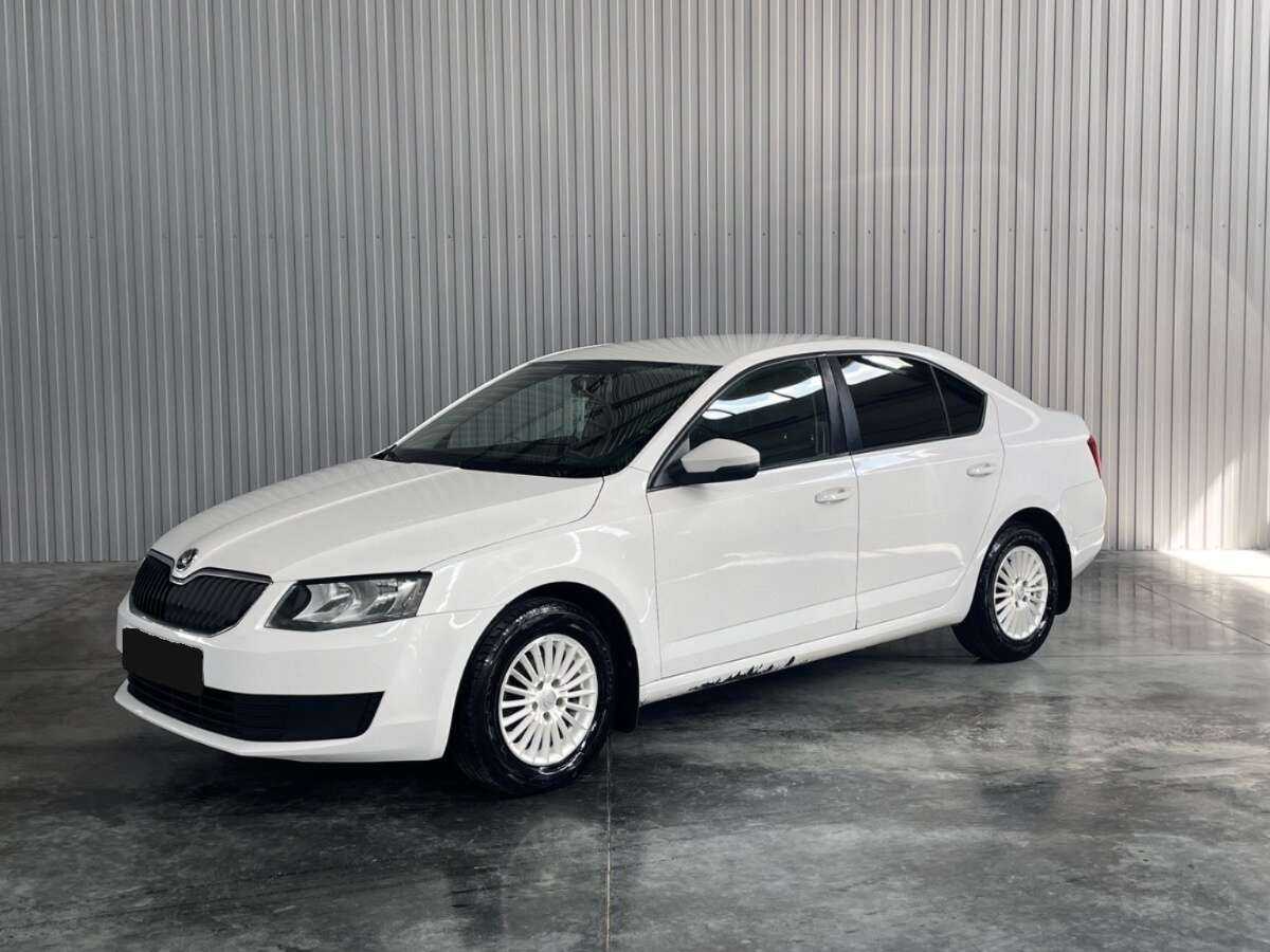 Skoda Octavia б/у, 2013, Механическая. Фото: #0