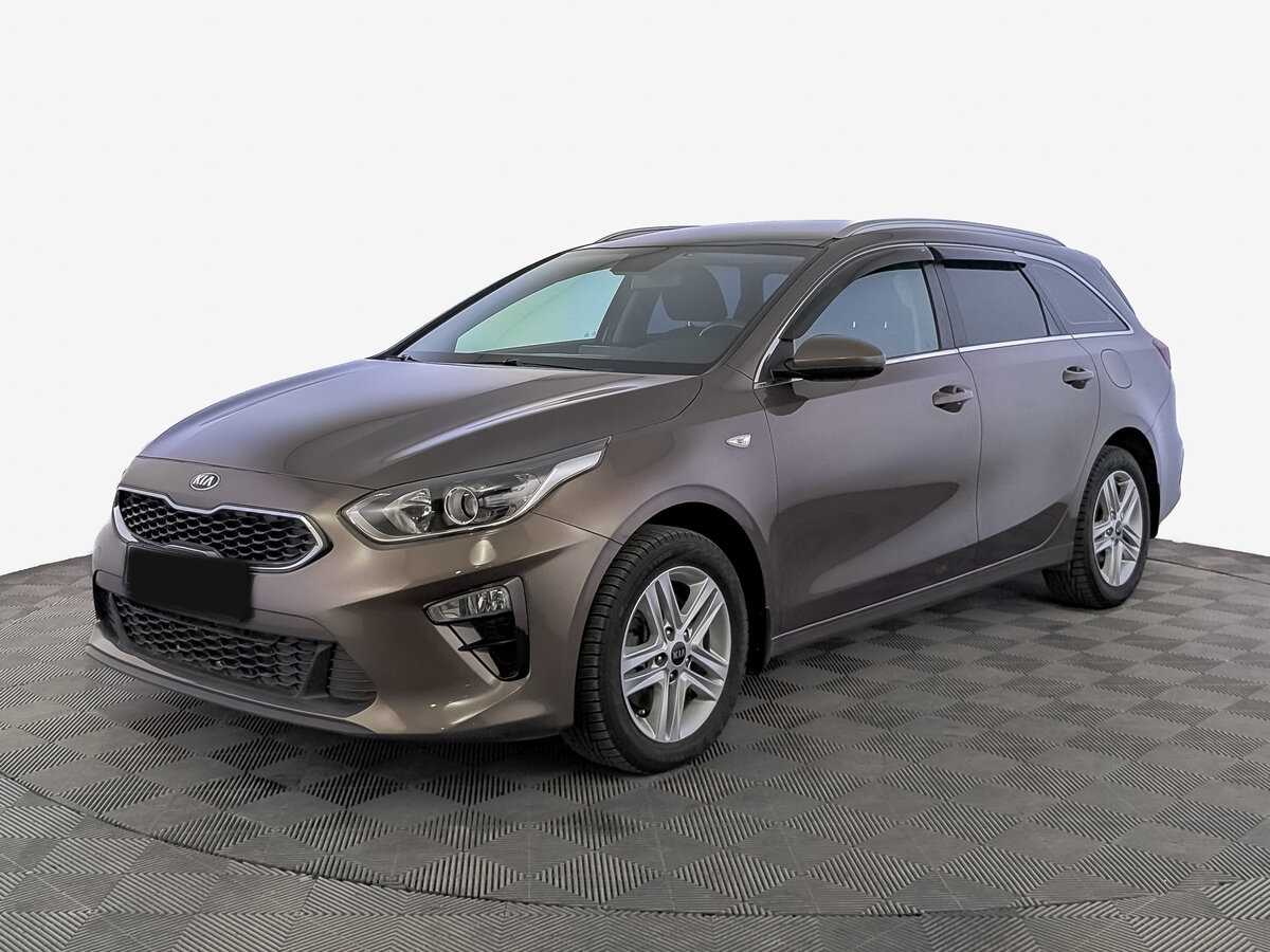 Kia Ceed б/у, 2021, Автоматическая. Фото: #0