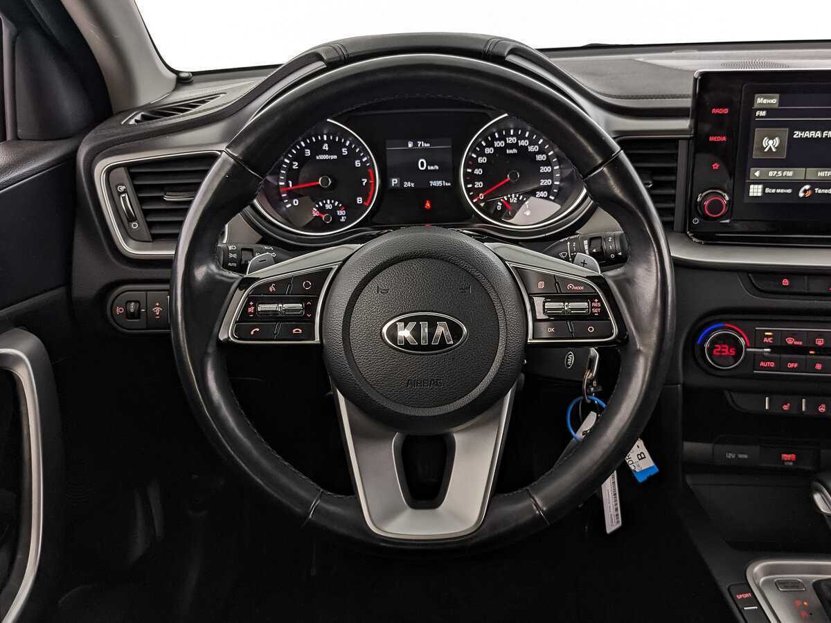 Kia XCeed б/у, 2021, Роботизированная. Фото: #17