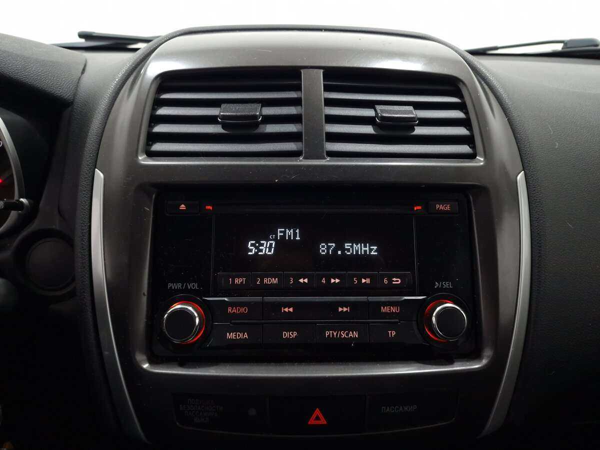 Mitsubishi ASX б/у, 2013, Вариатор. Фото: #7