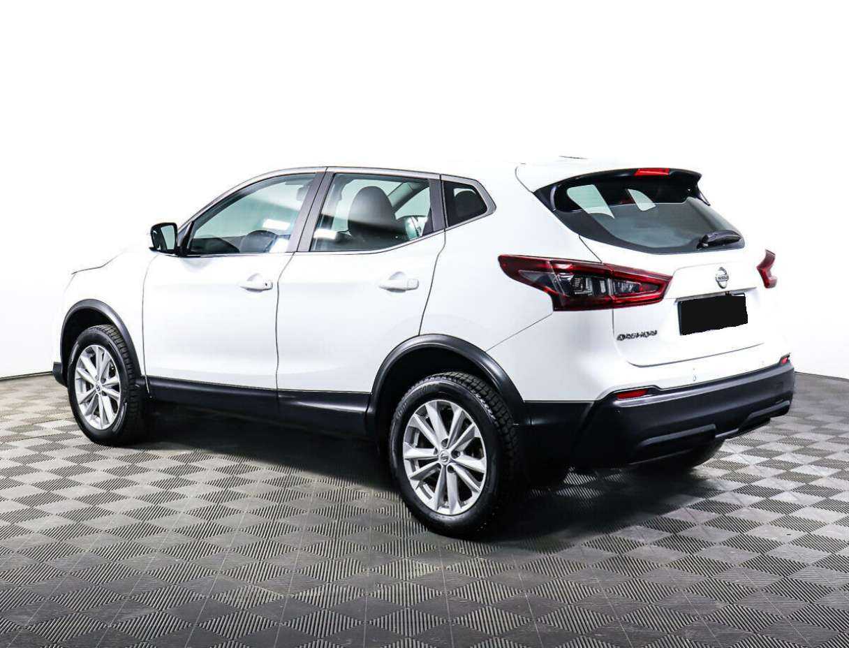 Nissan Qashqai б/у, 2020, Вариатор. Фото: #6