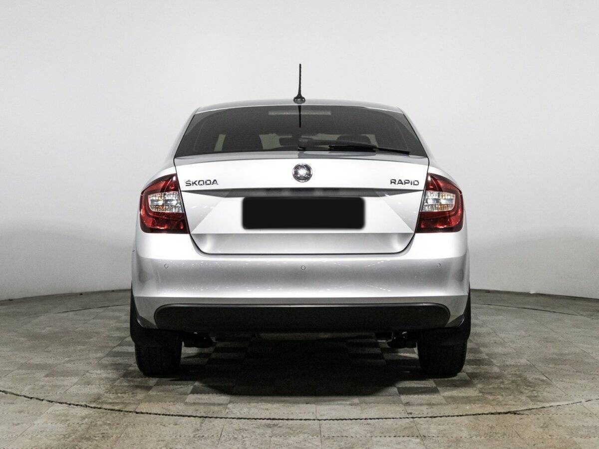 Skoda Rapid б/у, 2018, Автоматическая. Фото: #5