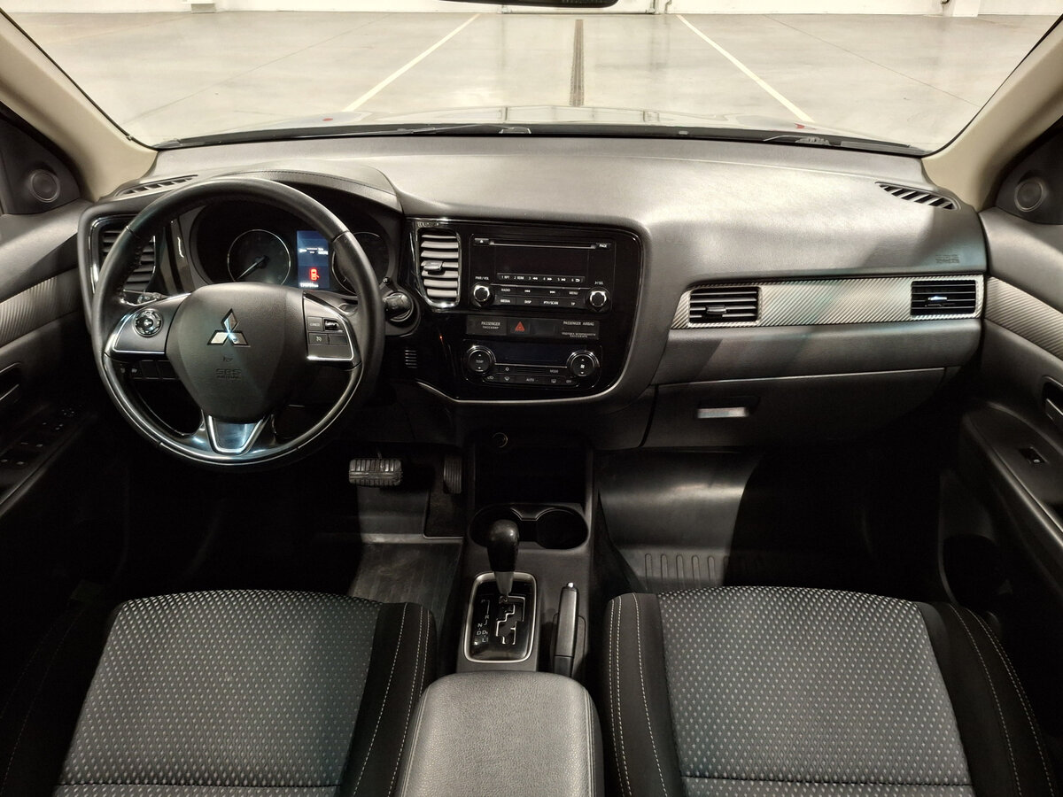Mitsubishi Outlander б/у, 2015, Вариатор. Фото: #13