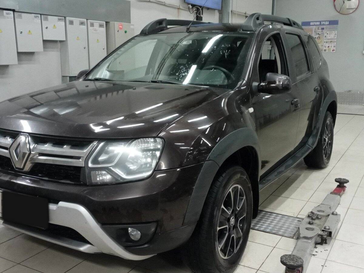 Renault Duster б/у, 2020, Механическая. Фото: #0