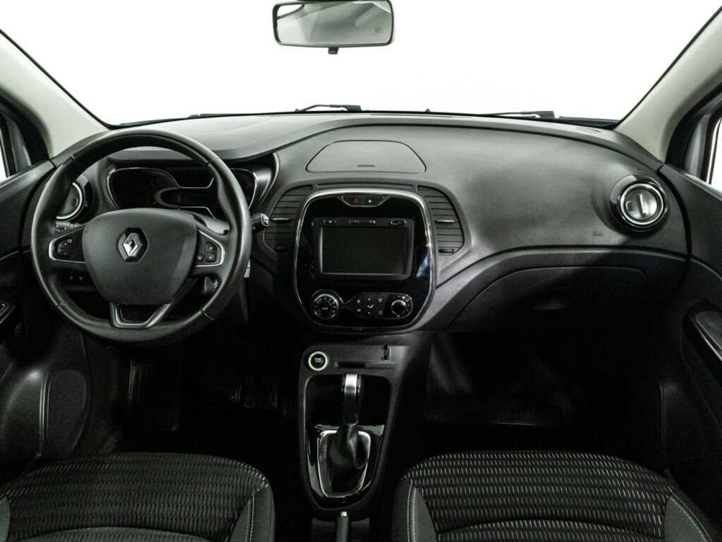Renault Kaptur б/у, 2019, Вариатор. Фото: #12