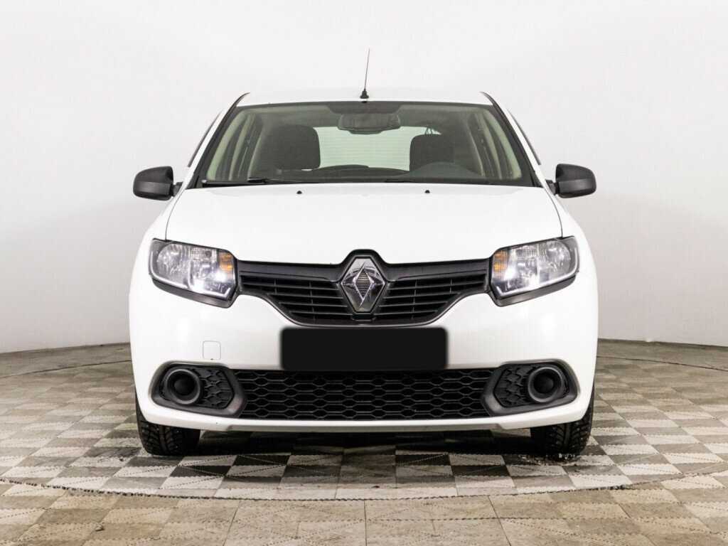 Renault Sandero б/у, 2016, Механическая. Фото: #1