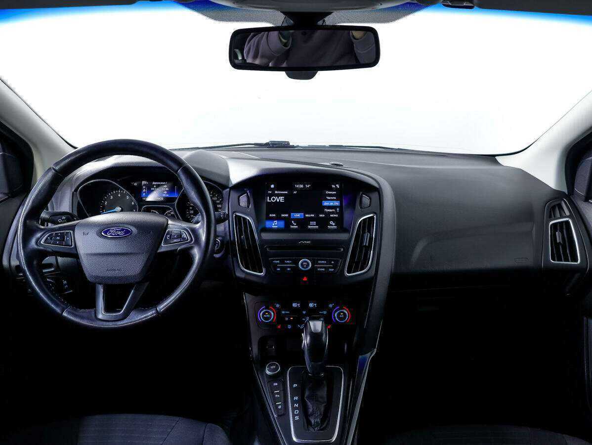 Ford Focus б/у, 2018, Автоматическая. Фото: #8