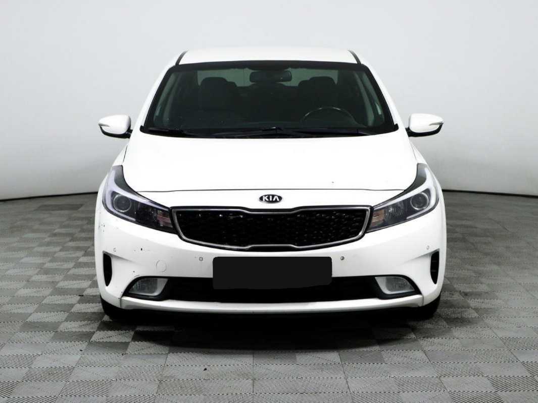 Kia Cerato б/у, 2018, Автоматическая. Фото: #1