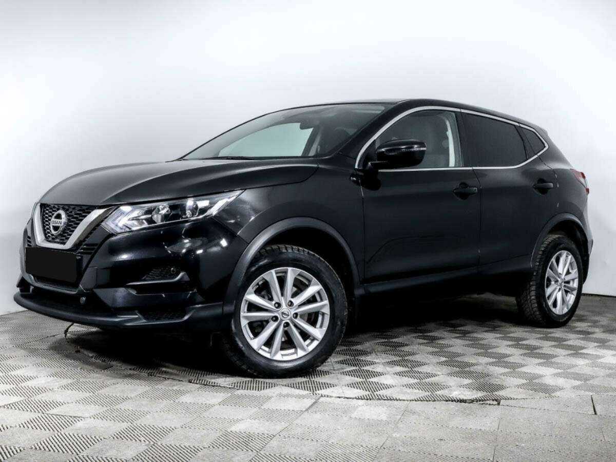 Nissan Qashqai б/у, 2021, Вариатор. Фото: #0