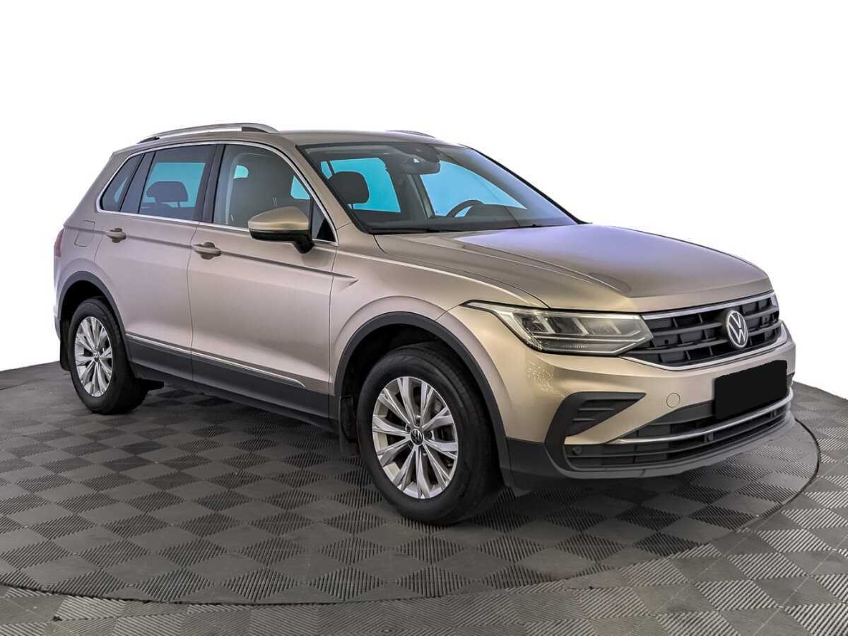Volkswagen Tiguan б/у, 2021, Роботизированная. Фото: #2