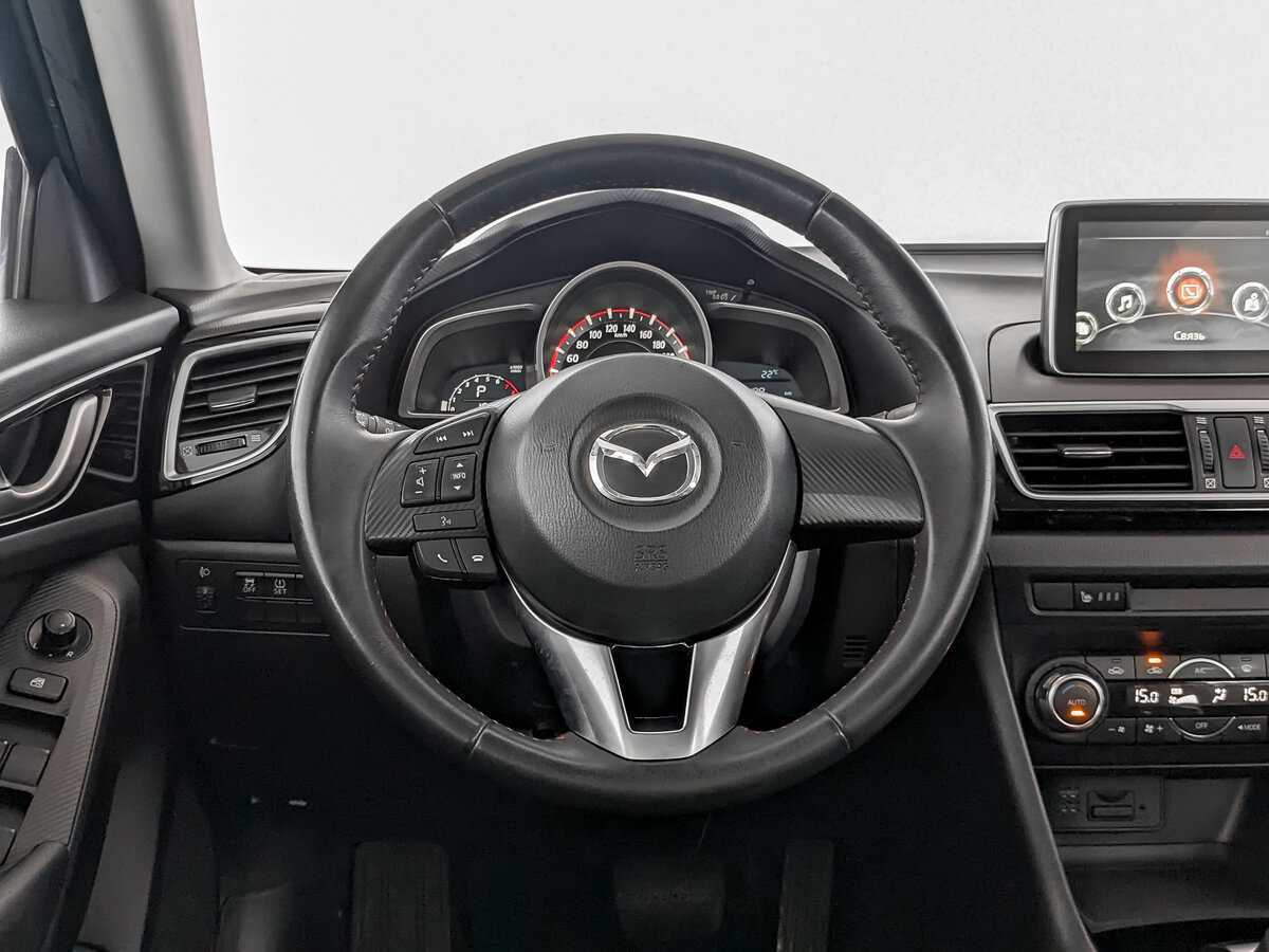 Mazda 3 б/у, 2015, Автоматическая. Фото: #16