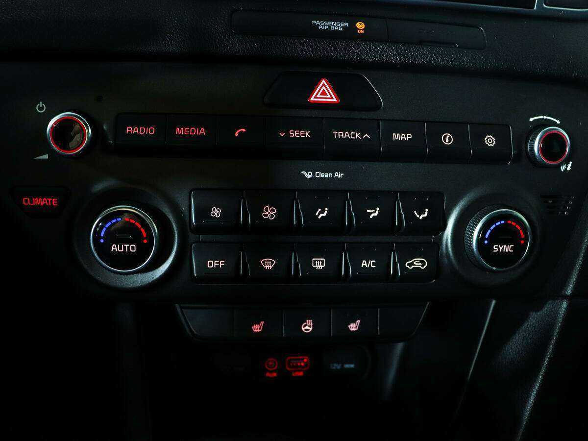 Kia Sportage б/у, 2016, Автоматическая. Фото: #14