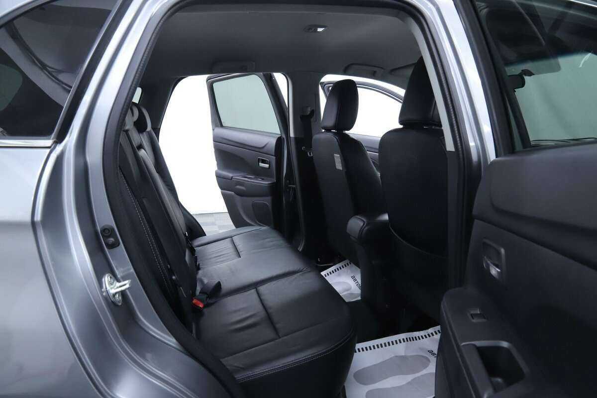 Mitsubishi ASX б/у, 2015, Вариатор. Фото: #15