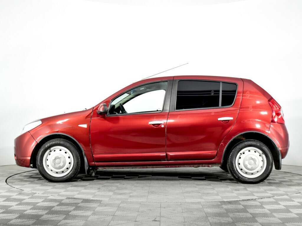 Renault Sandero б/у, 2012, Автоматическая. Фото: #7