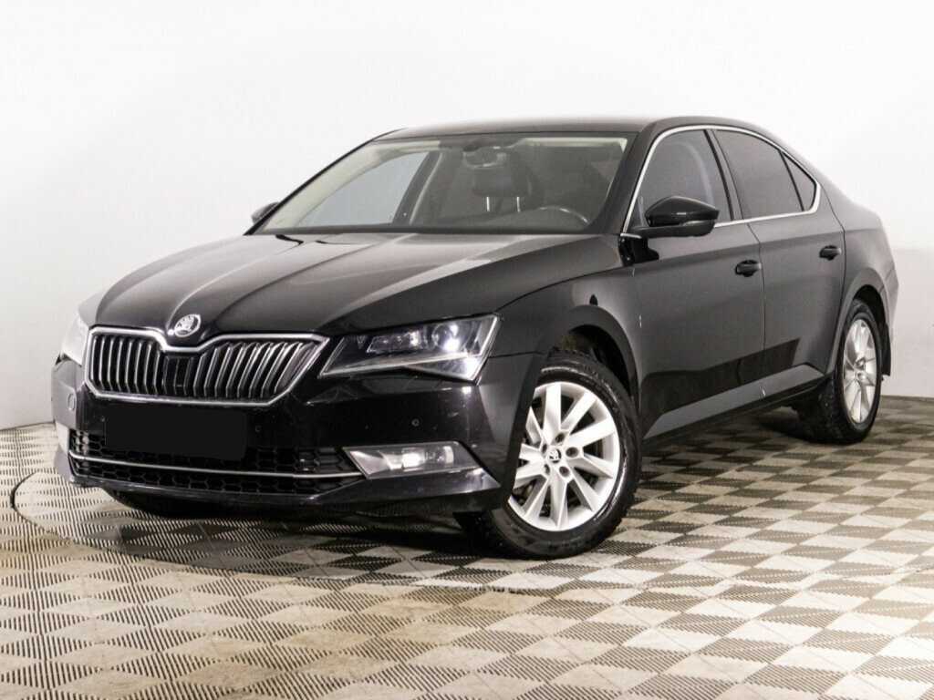 Skoda Superb б/у, 2017, Роботизированная. Посмотреть фото