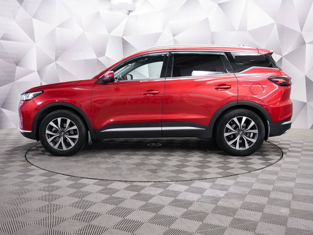 Chery Tiggo 7 Pro б/у, 2021, Вариатор. Фото: #1