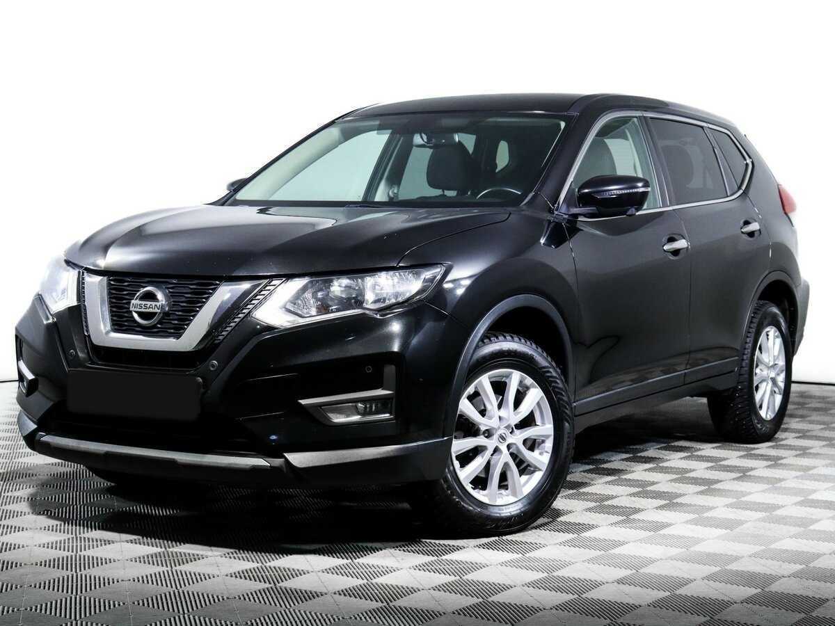Nissan X-Trail б/у, 2021, Вариатор. Фото: #0