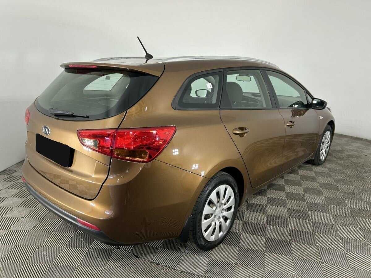 Kia Ceed б/у, 2016, Автоматическая. Фото: #4