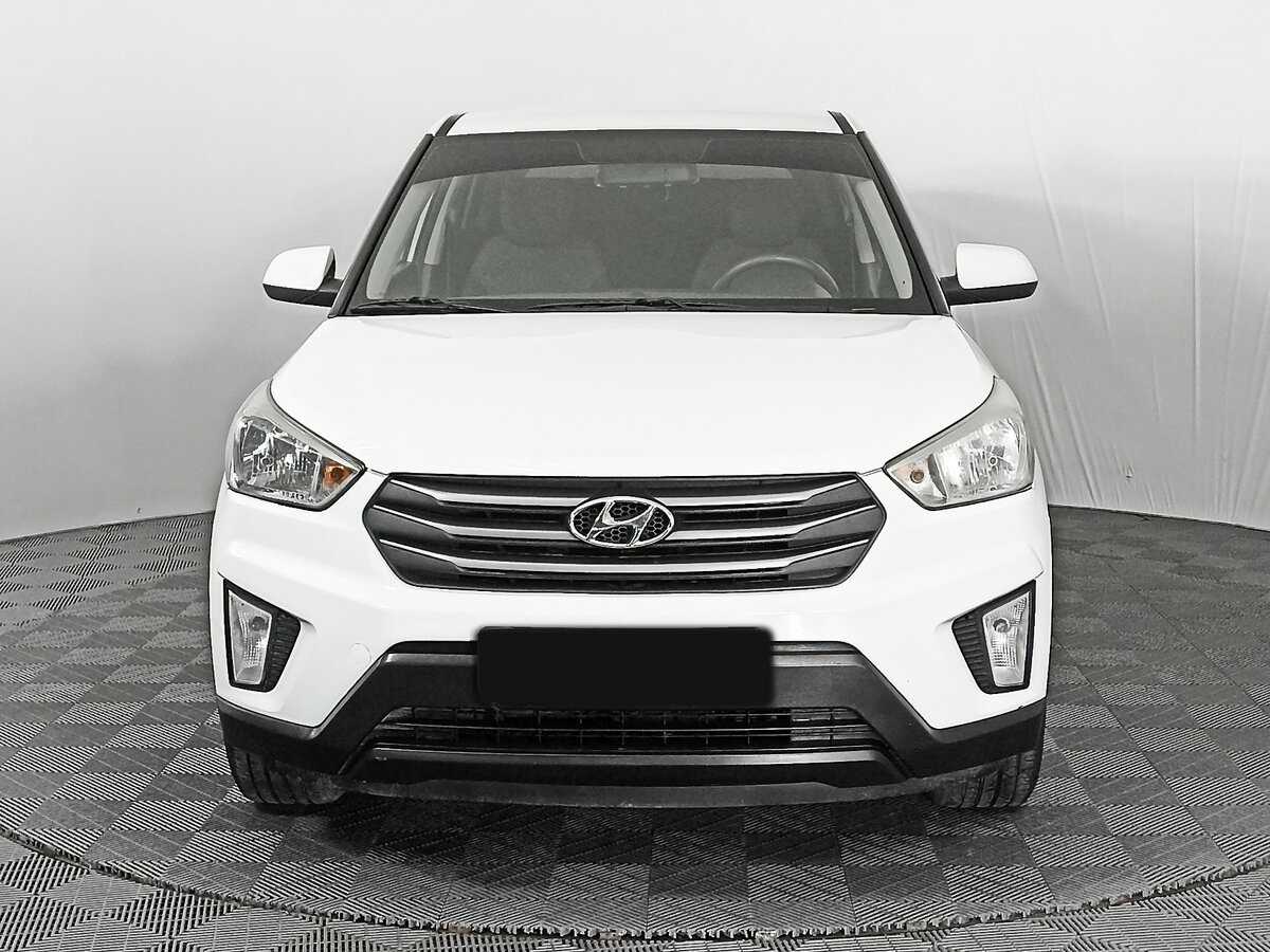 Hyundai Creta б/у, 2018, Механическая. Фото: #1