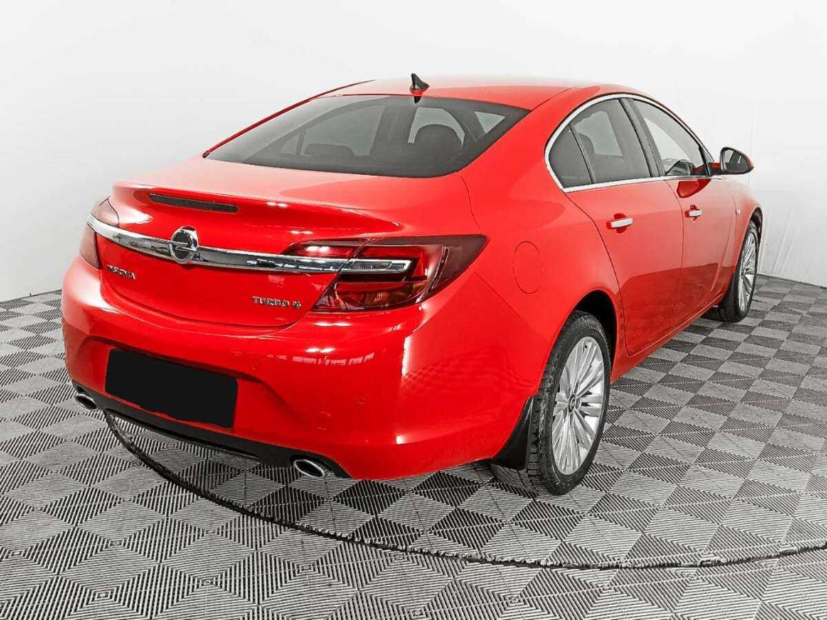 Opel Insignia б/у, 2015, Автоматическая. Фото: #3