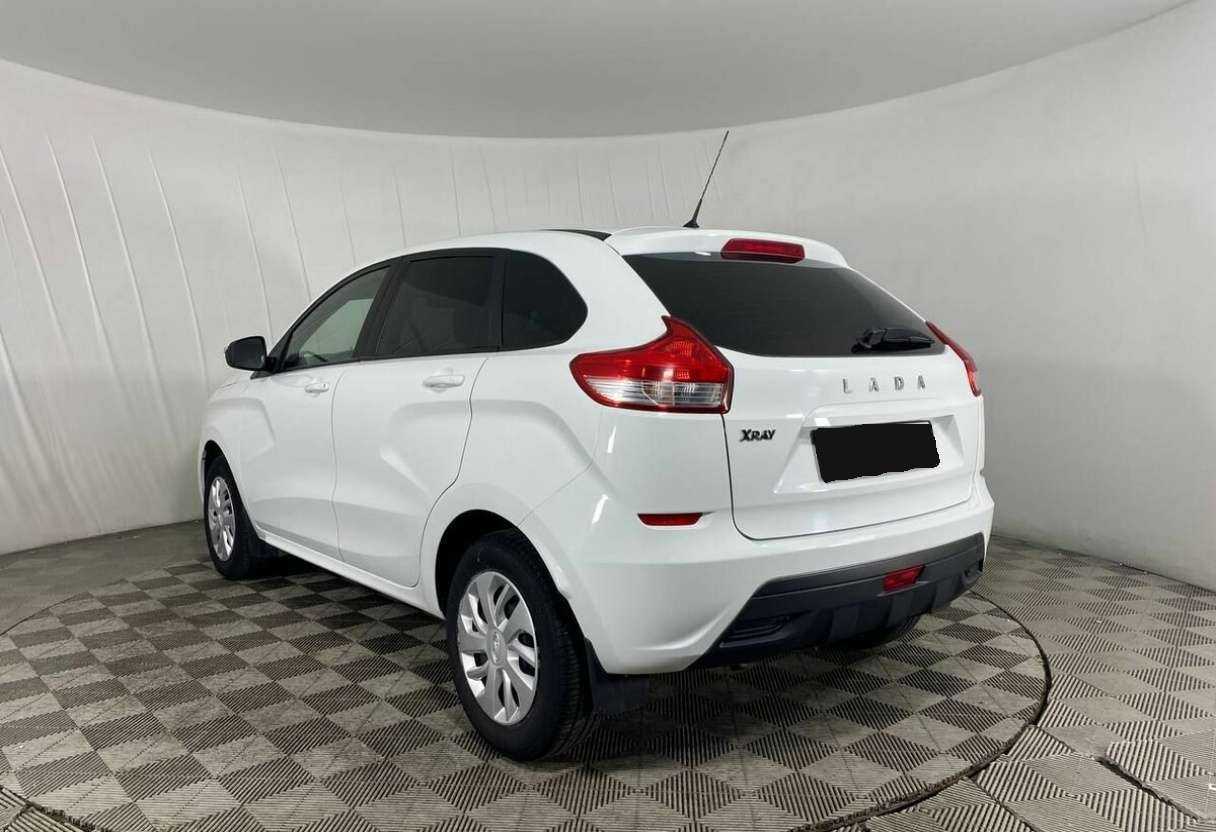 Lada (ВАЗ) XRAY б/у, 2020, Механическая. Фото: #6