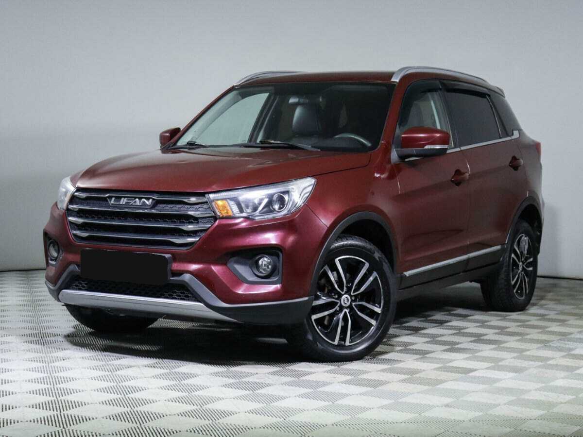 Lifan X70 б/у, 2018, Вариатор. Фото: #0