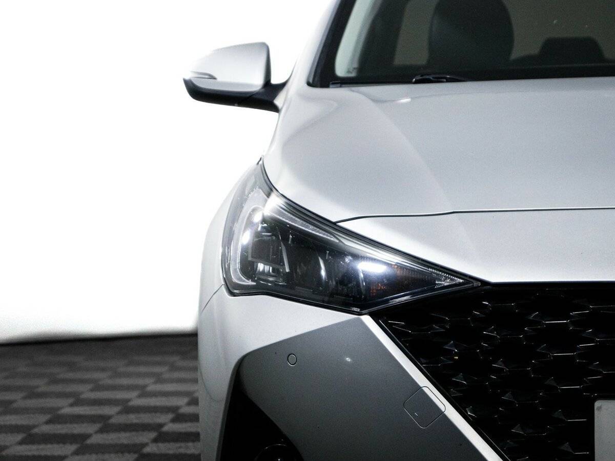 Hyundai Solaris б/у, 2020, Автоматическая. Фото: #17