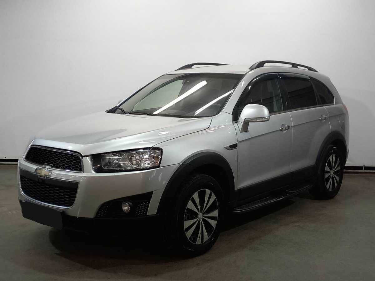 Chevrolet Captiva б/у, 2012, Автоматическая. Посмотреть фото