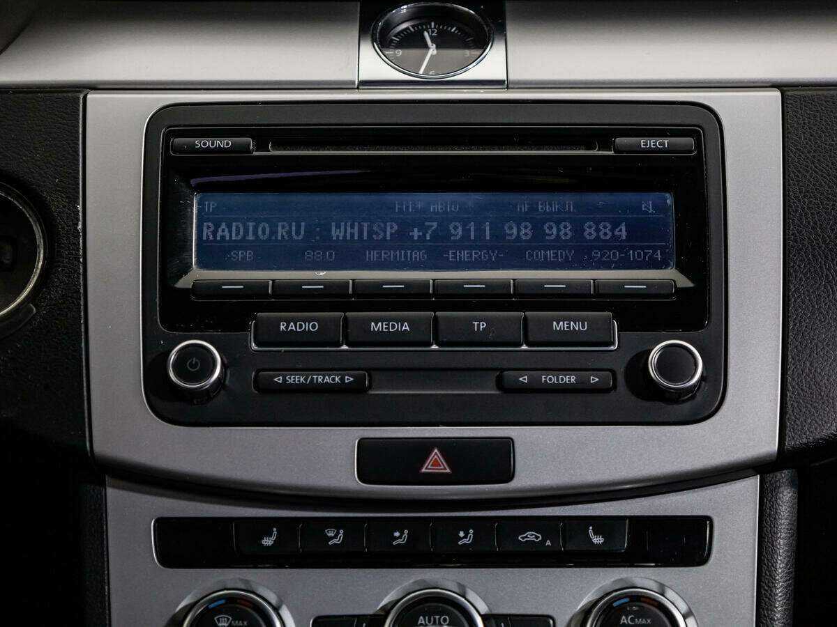 Volkswagen Passat б/у, 2012, Роботизированная. Фото: #13