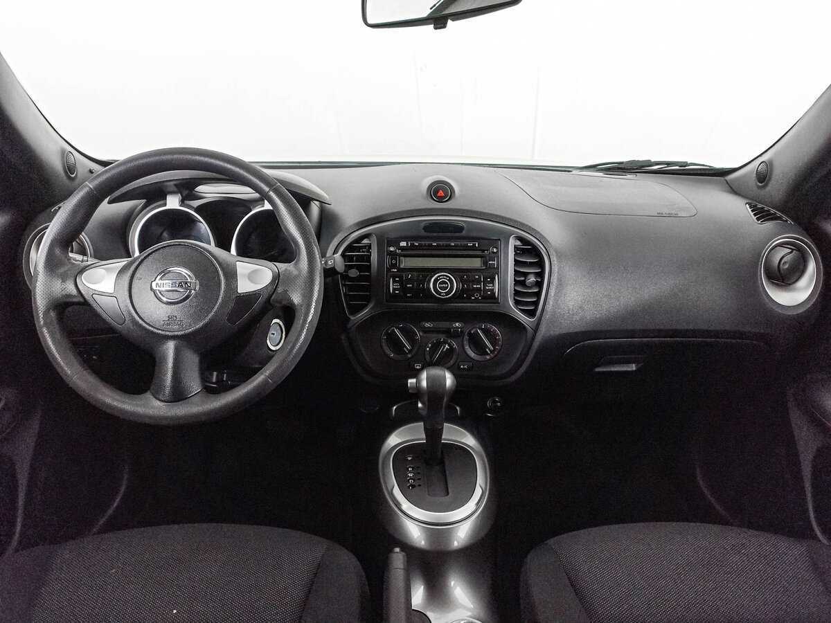 Nissan Juke б/у, 2013, Вариатор. Фото: #10