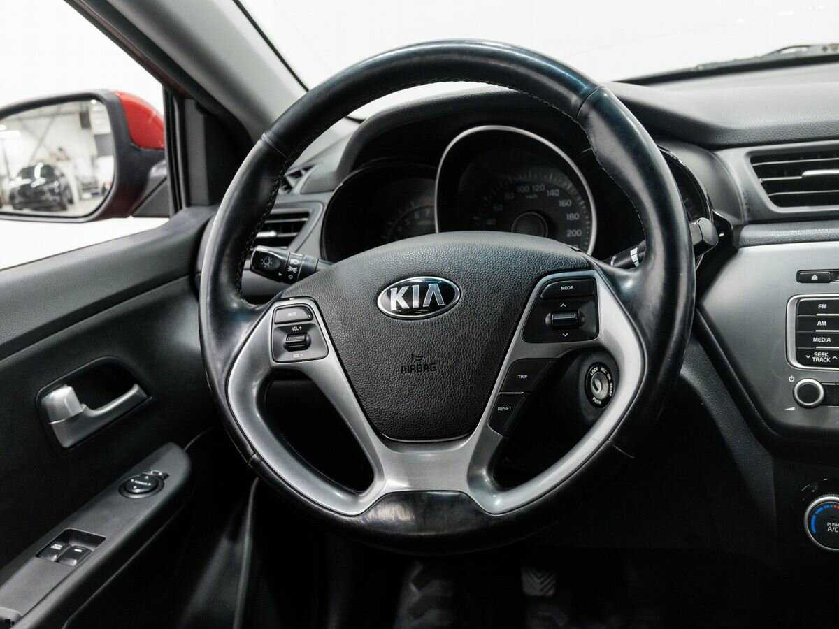 Kia Rio б/у, 2016, Механическая. Фото: #10