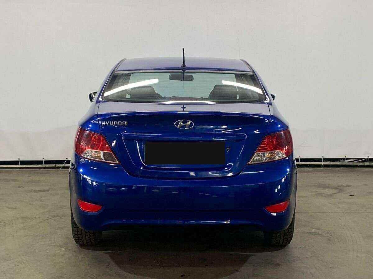 Hyundai Solaris б/у, 2013, Механическая. Фото: #5