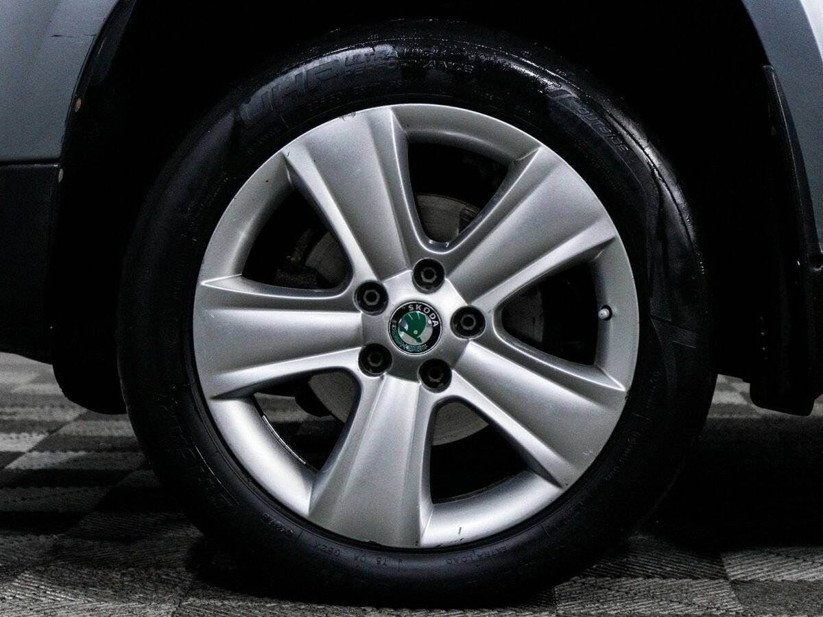 Skoda Yeti б/у, 2012, Роботизированная. Фото: #14