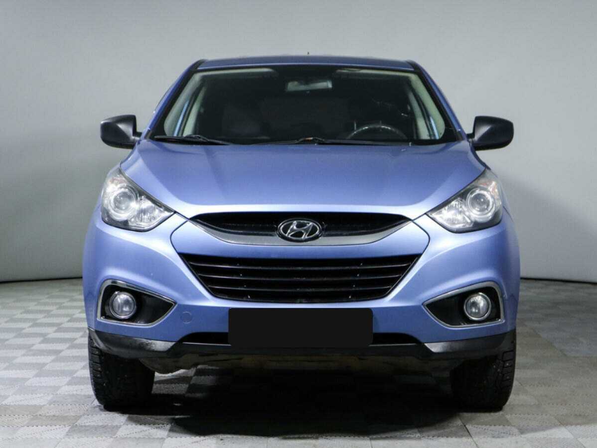 Hyundai ix35 б/у, 2013, Механическая. Фото: #1