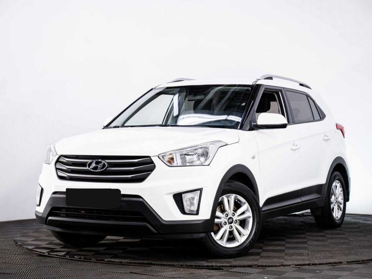 Hyundai Creta б/у, 2016, Автоматическая. Посмотреть фото