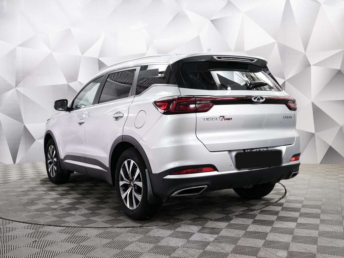 Chery Tiggo 7 Pro б/у, 2022, Вариатор. Фото: #2
